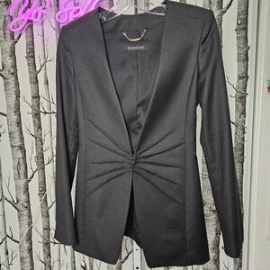 Mangano Structured Blazer - Size TG 40